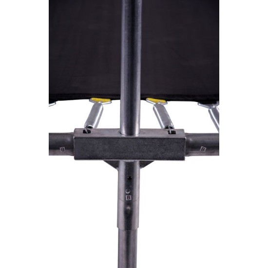 JumpKing 8ft x 11.5ft Oval JumpPod Trampoline 