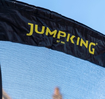 Jump King Trampoline Frame weld close up